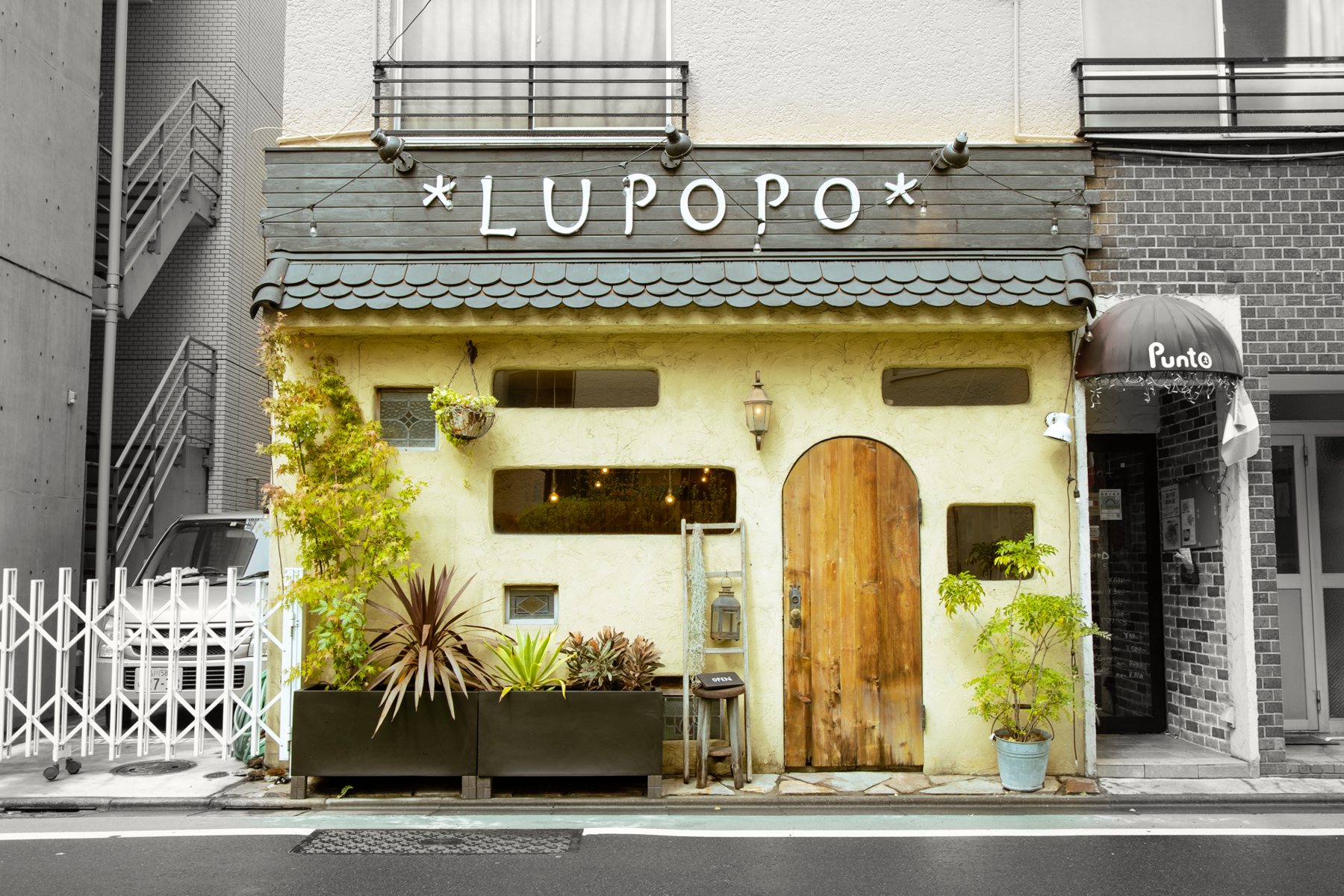 LUPOPOの外観
