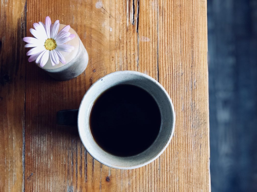 一杯のコーヒー