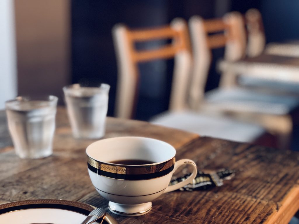cafeがある生活