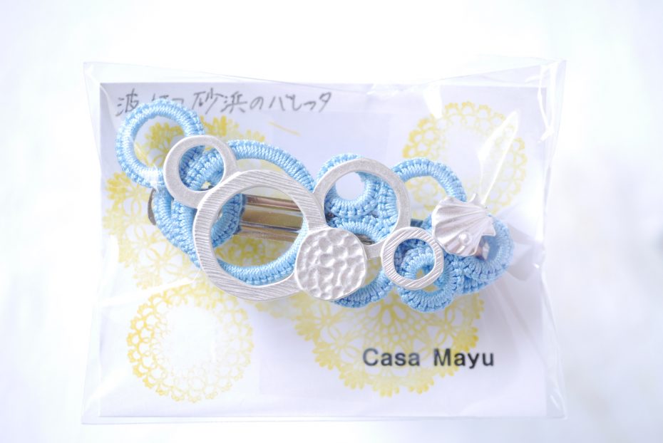 夏色ブローチが届きました [ Casa Mayu ]