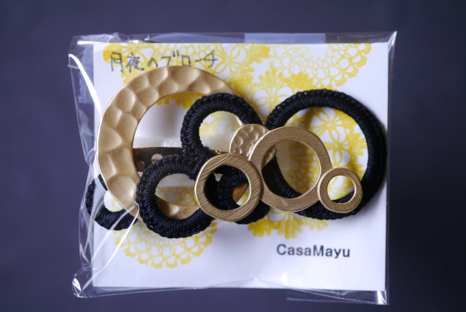 月夜のブローチ＆ネックレス  [ Casa Mayu ]