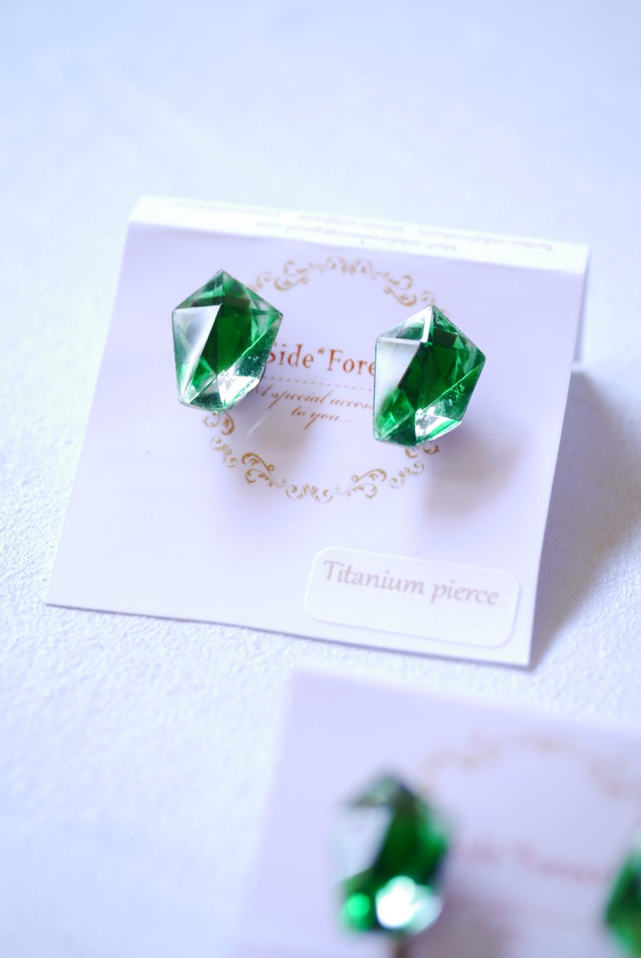 まるでおとぎ話。ファンタジーなピアス＆ネックレス  [ Side*Forest ]