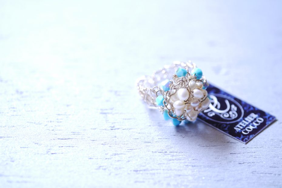 ハンドメンドならでは。繊細なワイヤーアクセサリー  [ atelier Cocco ]