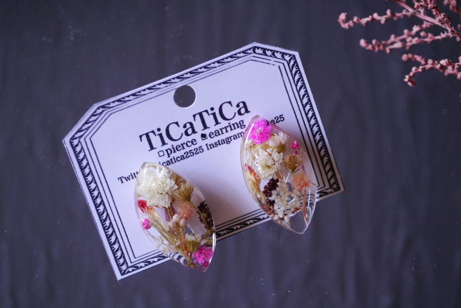 お花を可愛く閉じ込めて。  [ TicaTica ]