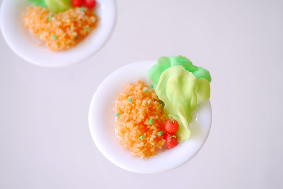 チキンライスマグネット  [ chonbori gohan 〜ちょんぼりごはん〜 ]