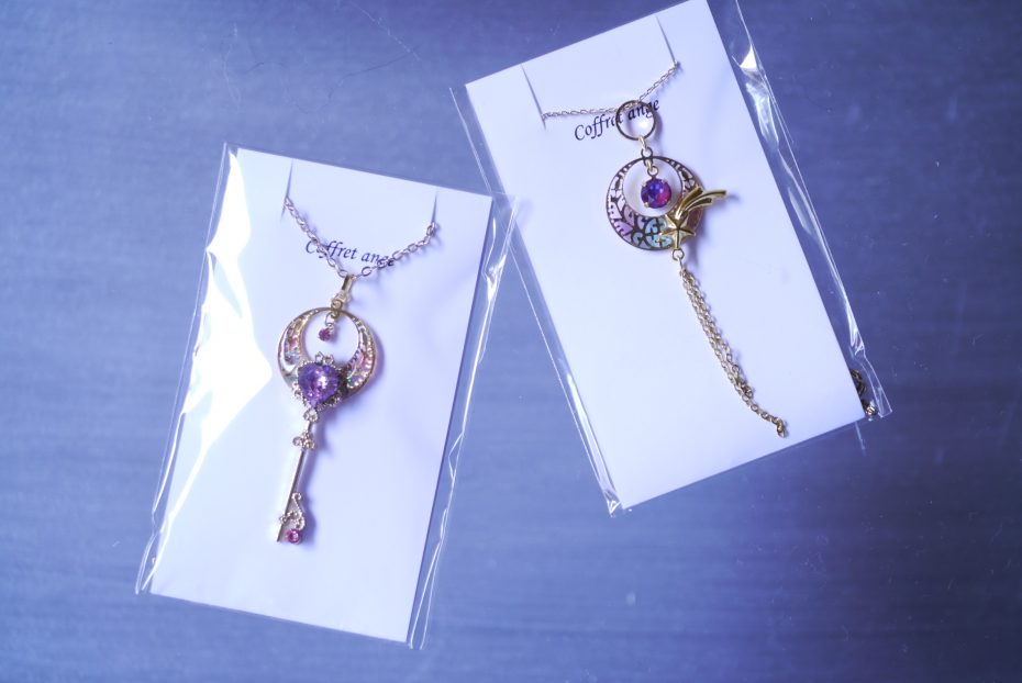 月光と人魚のネックレス  [ coffret ange ]