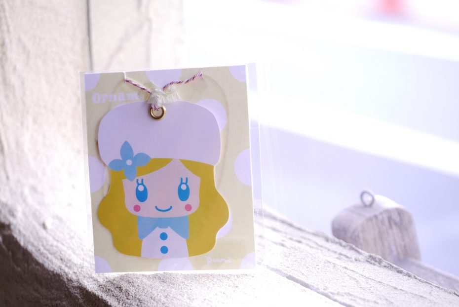 ポップで可愛いイラストグッズ、届きました。 [ ぷり ]