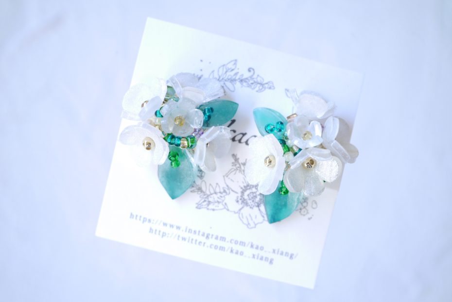 春は透明なお花が気分。 [ kao ]
