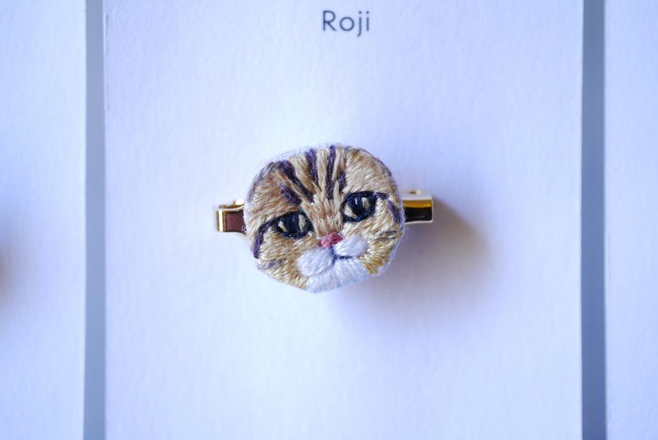 ときめく猫ちゃんブローチ [ ロジ ]