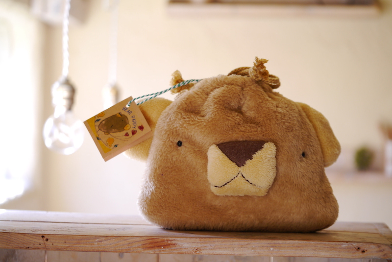 くまのパピィさん型巾着 [ パポットサトミ ]