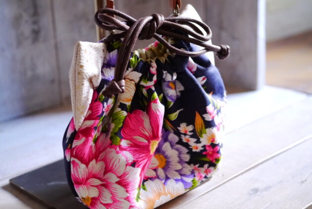 客家花布通販】『台湾花柄で作った拘りのバッグを届けたい