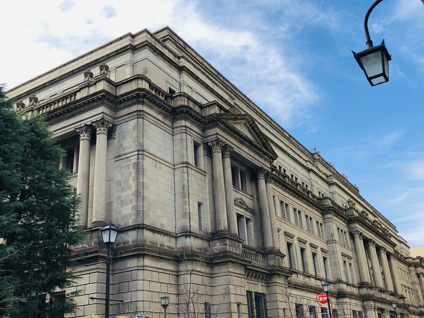 東京の日本橋エリアにあるタルタリアっぽい建物の写真をご紹介します!!
