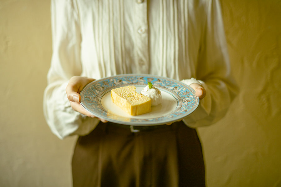 低糖質のクリームチーズケーキ（糖質95%オフ）