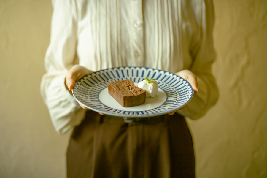 低糖質の生チョコレートケーキ(糖質95%オフ)