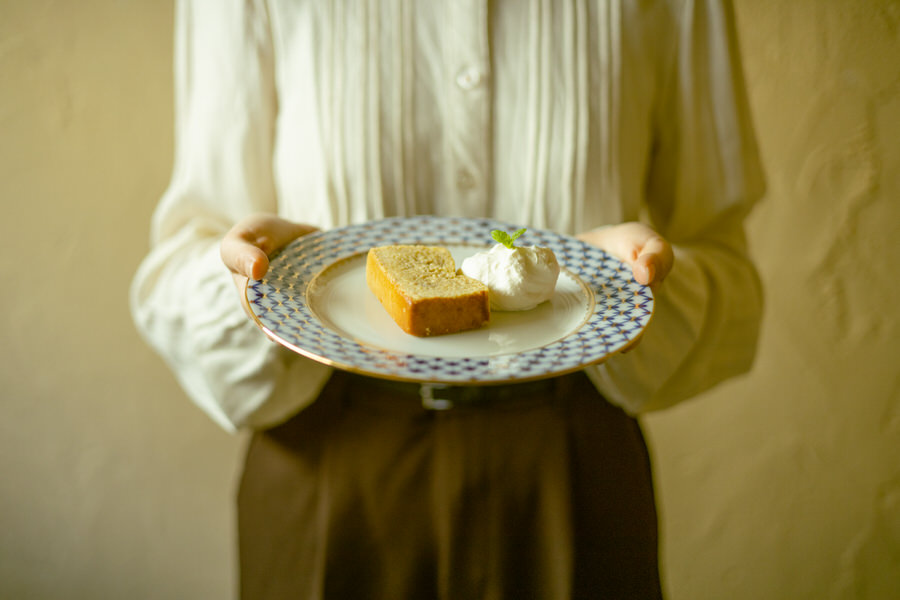 低糖質のバナナケーキ(糖質95%オフ)