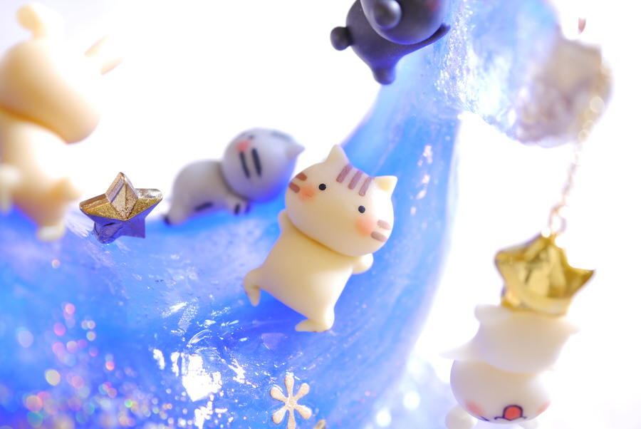 『ねこたまさんとLUPOPOと青い海』CocoroNicholasさん個展　2022年7月7日〜7月11日