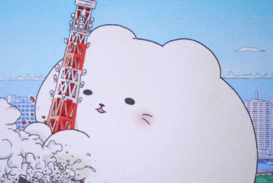 ハンドメイド作家 / ぴよぱん】東京タワーと渋谷を破壊する猫ポスト