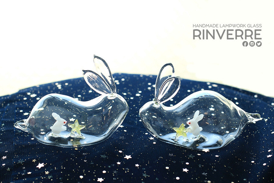 『森のささやき 星の語らい』個展 RINVERREさん 2022年8月11日(木)~15日(月)