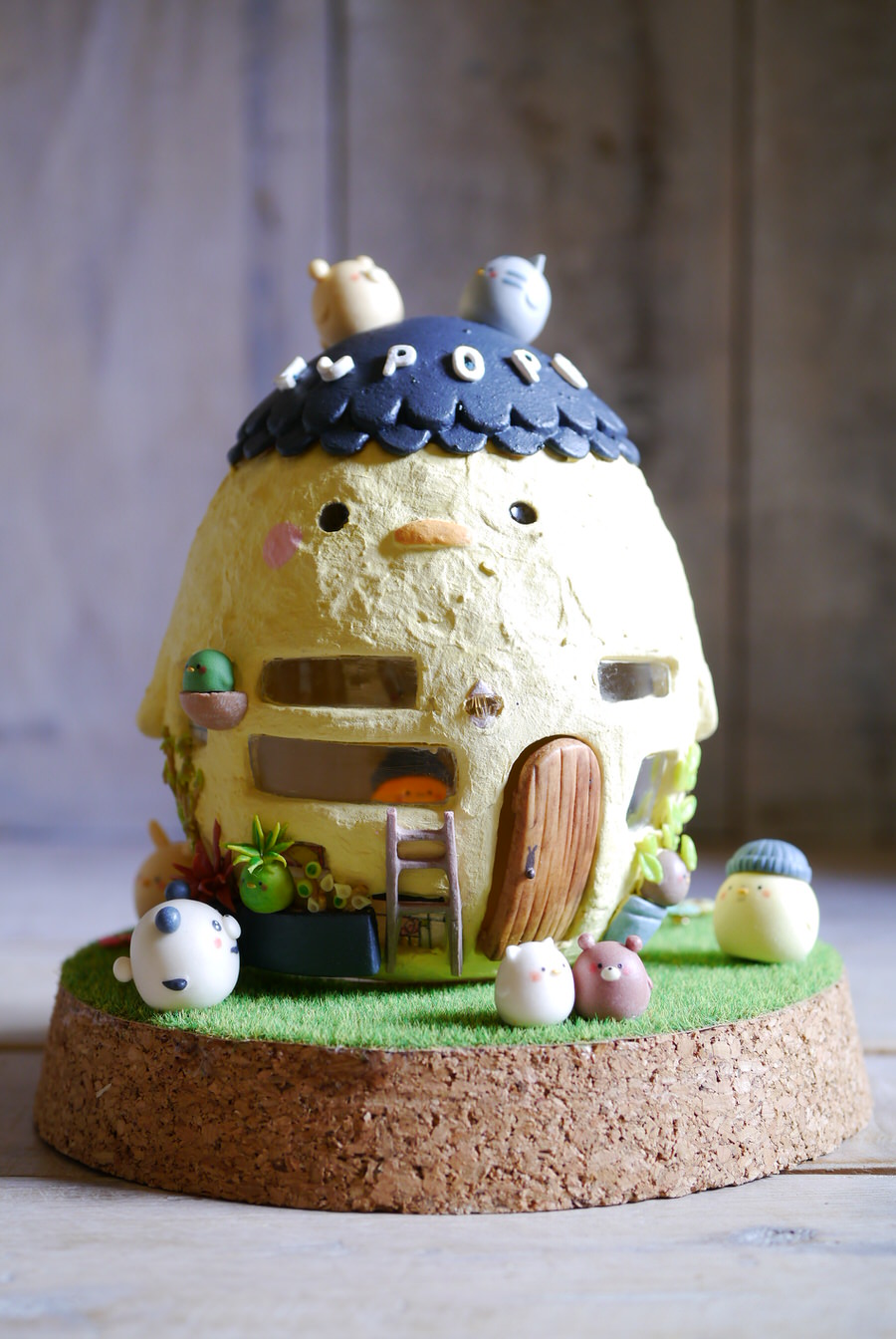 『ヨッピさんとLUPOPO』CocoroNicholasさん個展　2022年9月15日〜9月19日