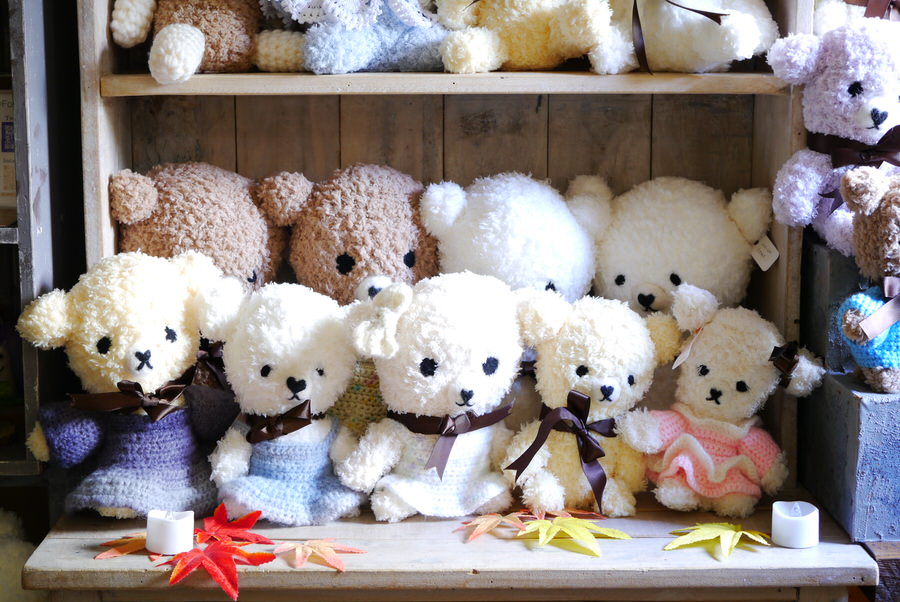 『モカたちの秋の森vol.3』 Fairytalesさん 個展