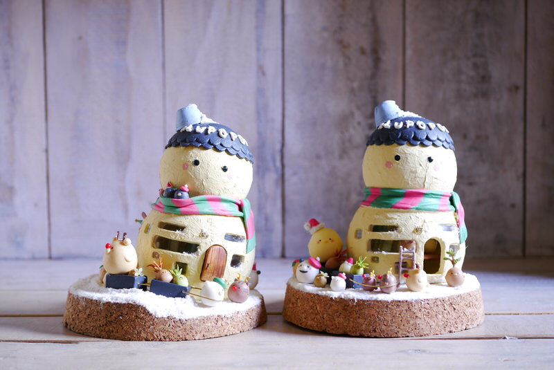 『ヨッピさんと冬のLUPOPO』Cocoro Nicholasさん個展