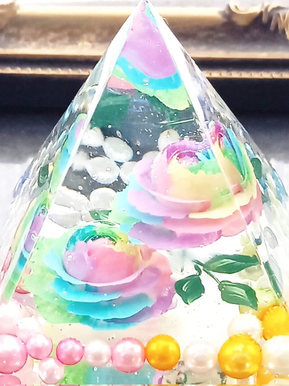 Mina☆Artさん『イヤリングだけの夏祭り展4』1部　2023年7月13日〜7月17日