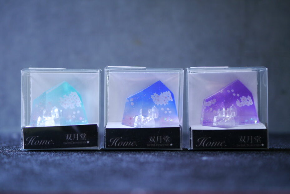 双月堂 twin Crescents★さん Homeオブジェとキーホルダーのご紹介