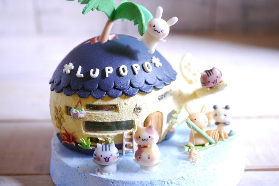 Cocoro Nicholasさん『イヤリングだけの夏祭り展4』2部　2023年7月20日〜7月24日