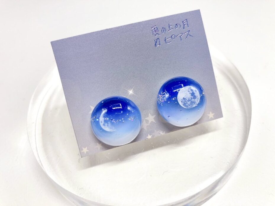 planetさん『イヤリングだけのスペシャルクリスマスギフト展3』1部　2023年12月14日(木)〜12月18日(月)