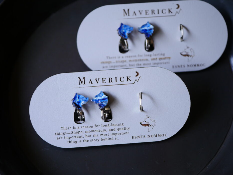 Esnes Nommocさん　MAVERICKイヤリング＆イヤカフのご紹介