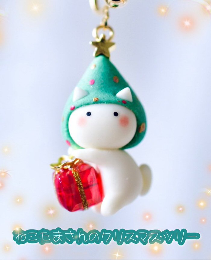 『ねこたまさんのクリスマスツリー』 CocoroNicholasさん個展 2023年11月16日(木)~20日(月)