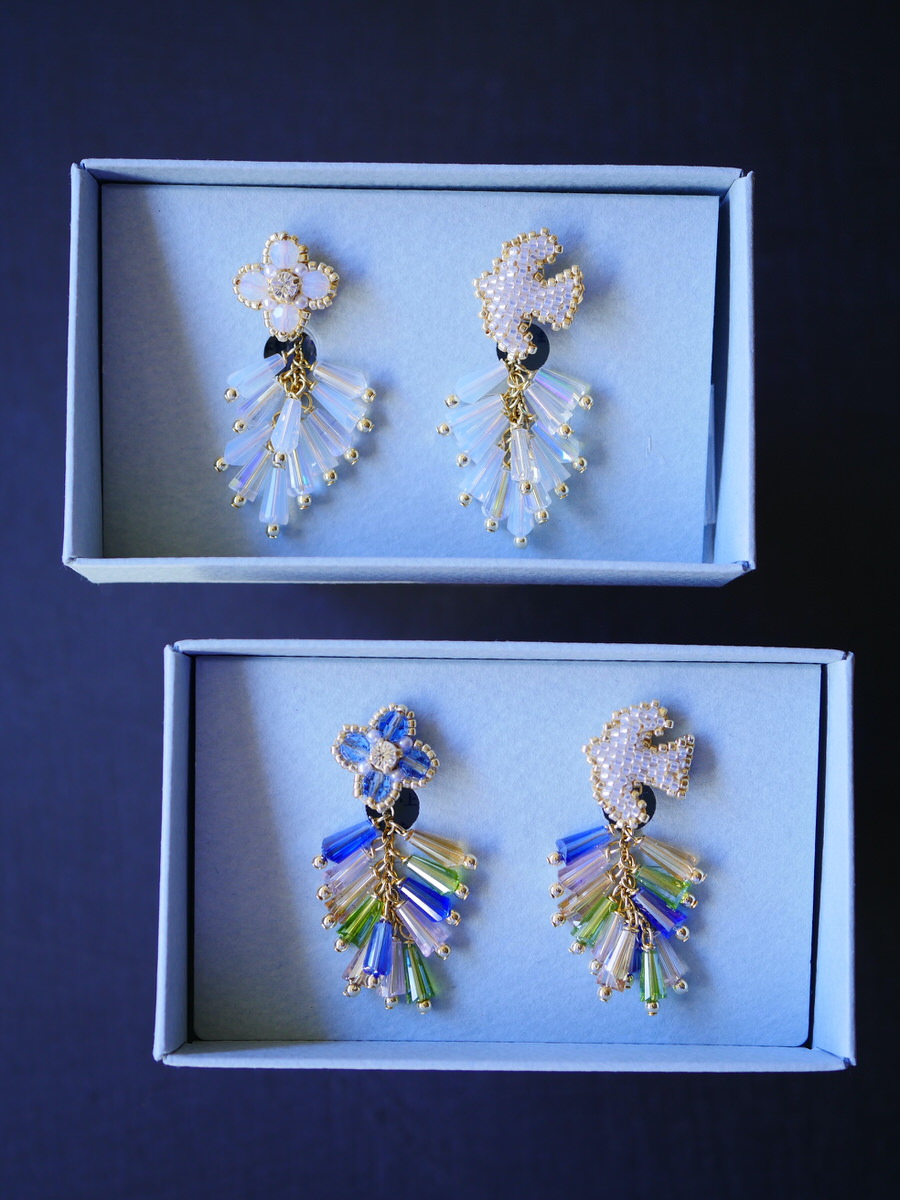 Beadspanさん　beads jewelry「Konpeito」のご紹介