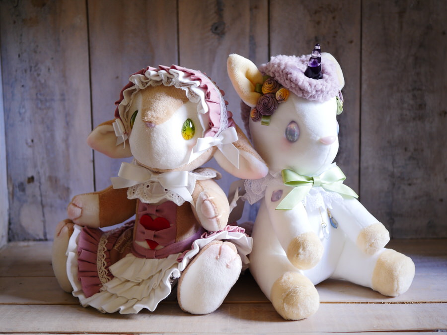 UNICORNIANさん ユニコーンと妖精コビィのぬいぐるみのご紹介