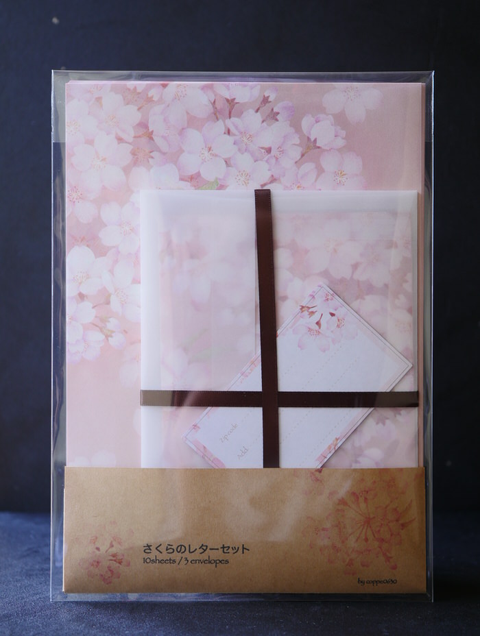 coppe 0630さん 桜の紙モノ雑貨のご紹介