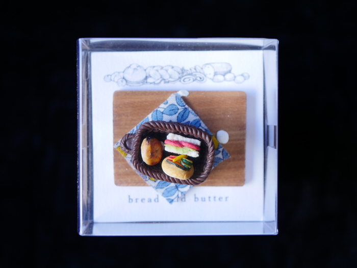 bread and butterさん ミニチュアパンのご紹介