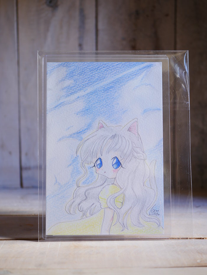 KAZZ(くろねこおんぷ)さん イラスト原画のご紹介