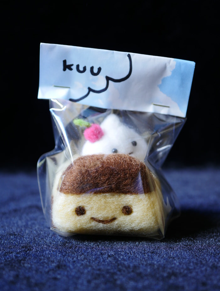KUUさん　ぬいぐるみとマグネットのご紹介