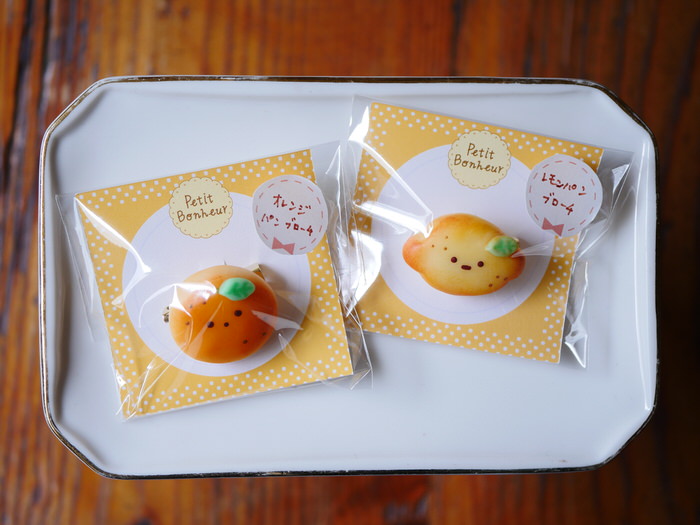 Petit Bonheurさん　パンブローチのご紹介
