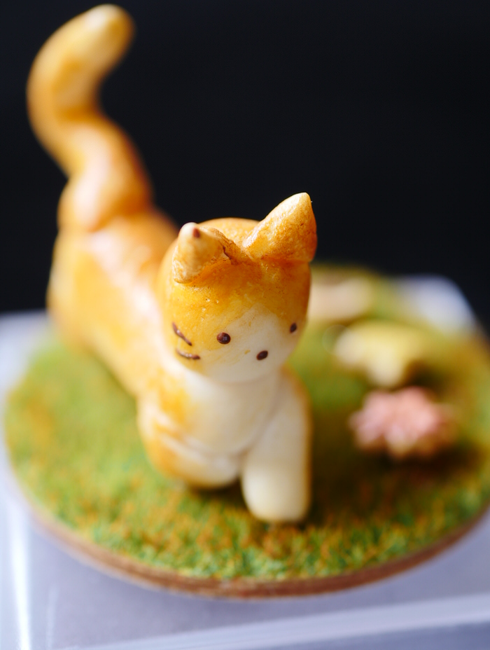 bread and butterさん　「アニマルパンと秋のお庭」のご紹介