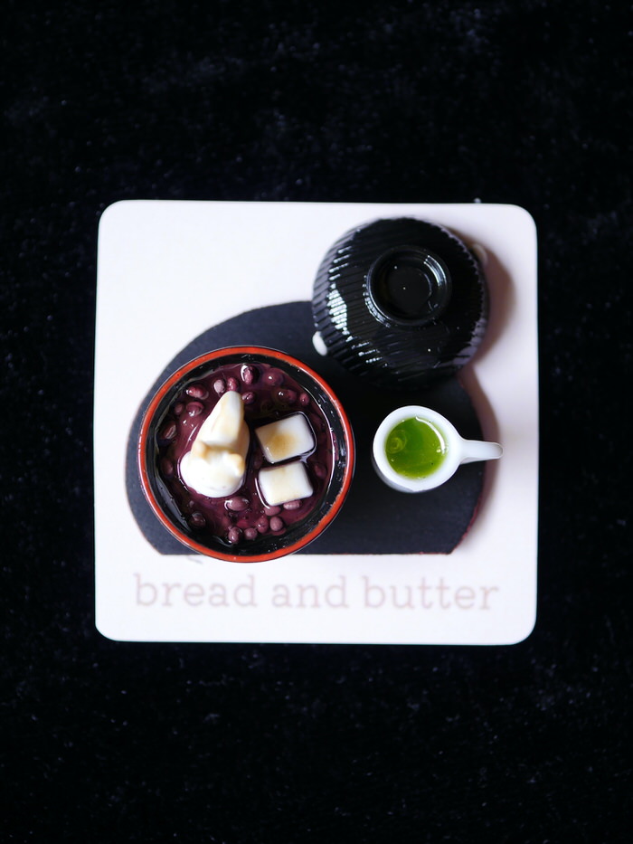 bread and butterさん　ミニチュアアニマルぜんざいのご紹介