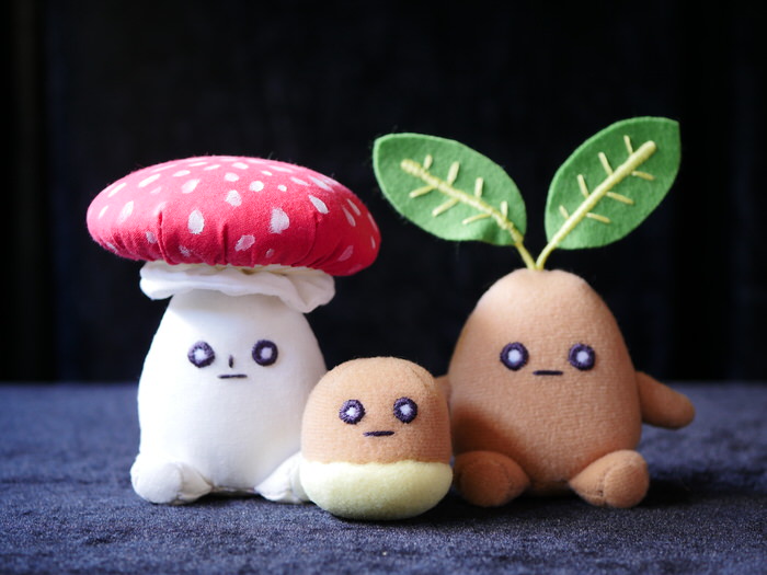 くろまるファクトリーさん　ぬいぐるみのご紹介