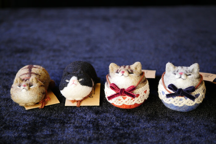 ごまめさん まめねこ&ねこたまマスコットのご紹介