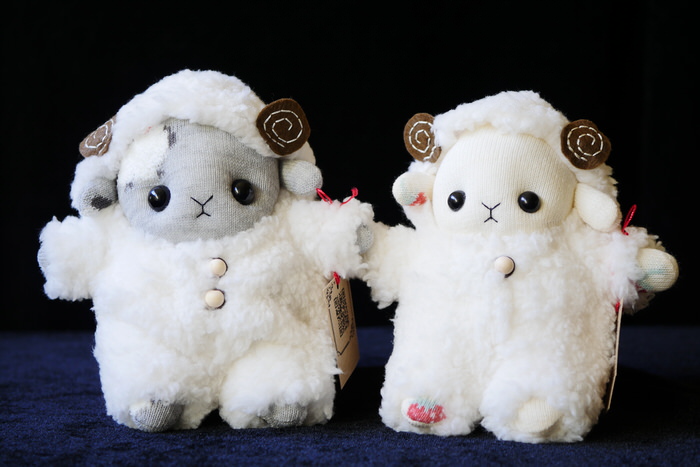 omatsuさん ひつじのぬいぐるみのご紹介