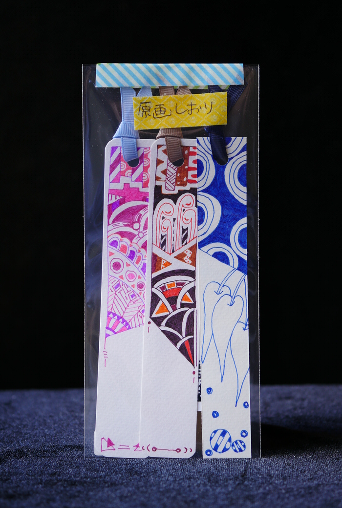 ジル(jiru)さん 原画しおり&ARTポストカードのご紹介