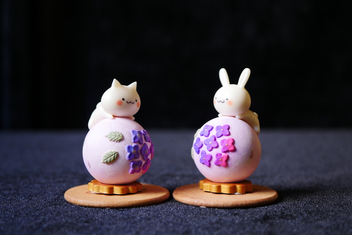 Cocoro Nicholasさん 紫陽花のねこたまさんのご紹介