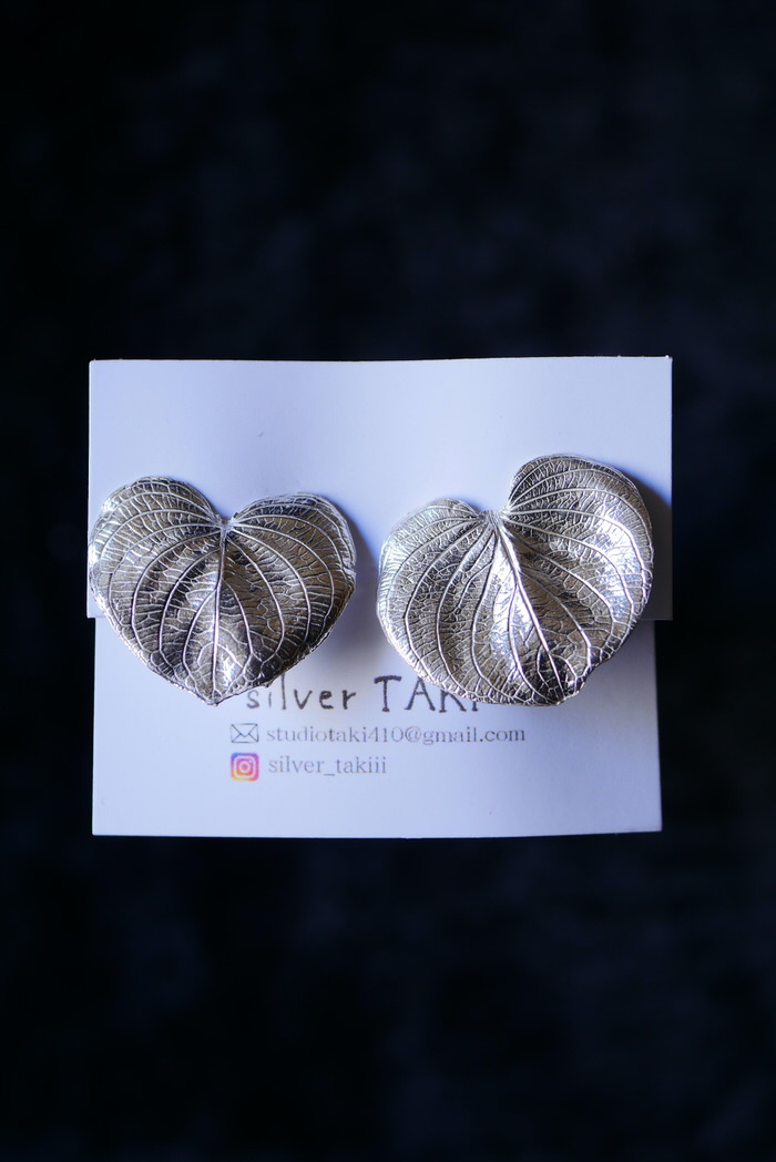 silver TAKIさん シルバーイヤリング&ピアスのご紹介