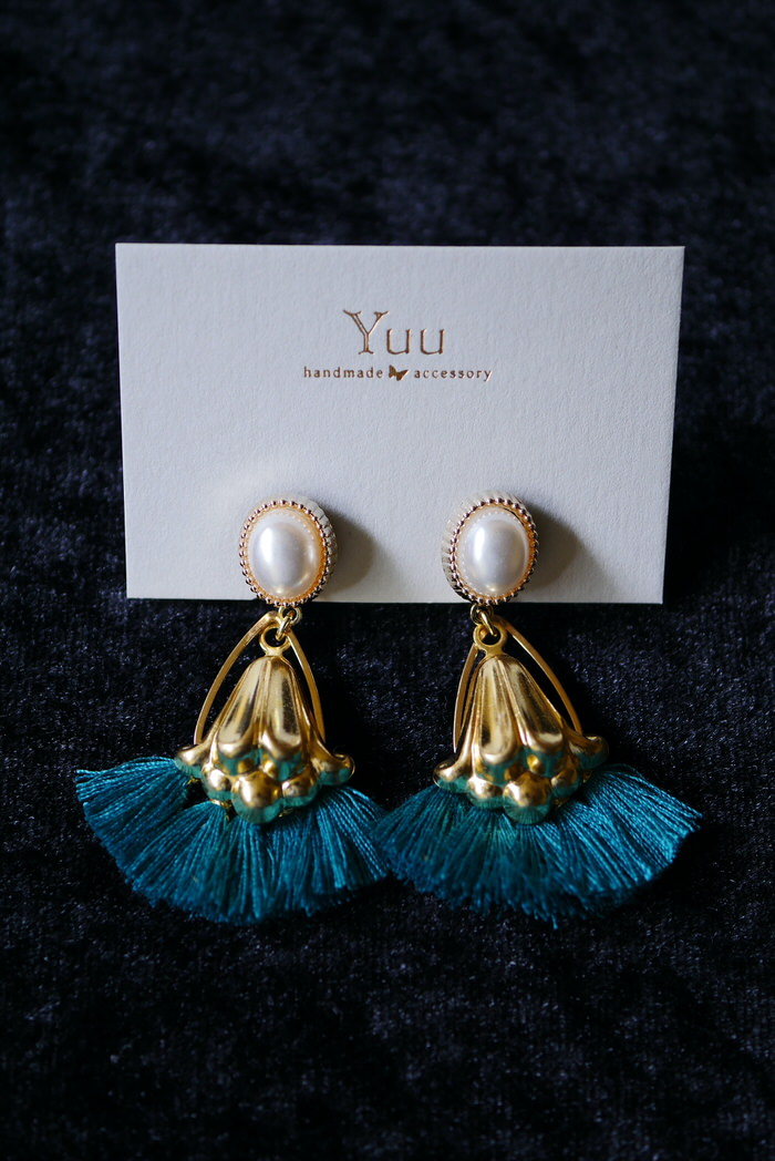 yuu*さん　イヤリングのご紹介