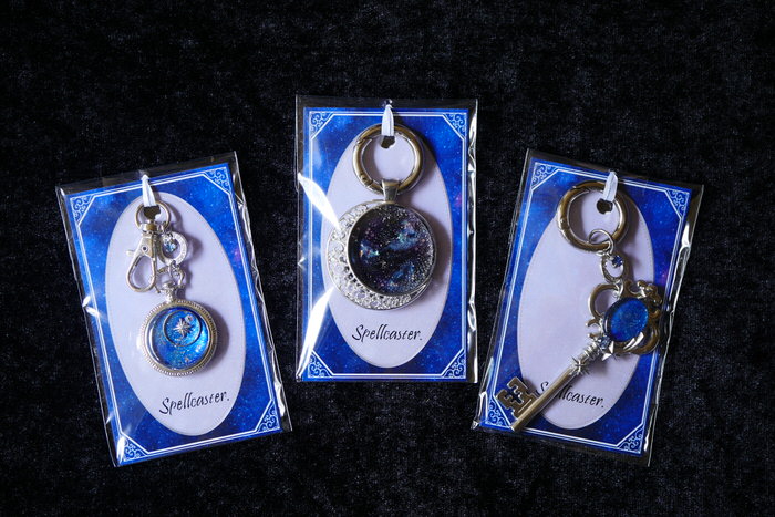Spellcasterさん 宇宙キーホルダーのご紹介