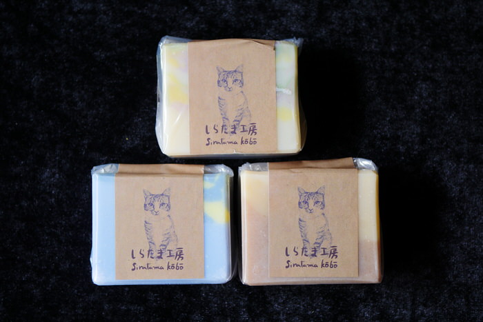 しらたま工房さん　やさしい石けんのご紹介