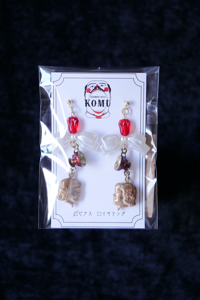 komuさん ピアス&イヤリングのご紹介